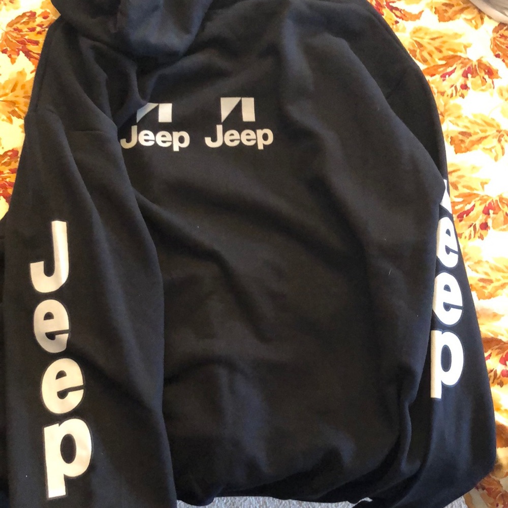 2XL JEEP HOODIE